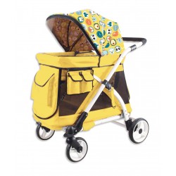 Familidoo Multi Function Play Cart MJ01 Lion Yellow