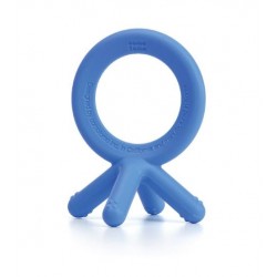 COMOTOMO Blue Silicone Teether