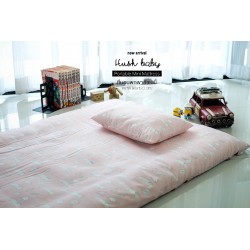 Hush Baby ที่นอนพกพา ลายปลาวาฬ