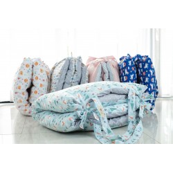 Hush Baby ที่นอนพกพา ที่นอนเด็กอนุบาล ฮัชเบบี้ ลาย Polar Bear