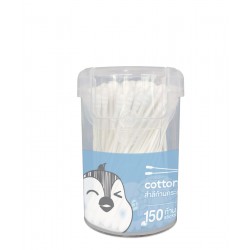 Little Penguin - ลิตเติ้ลเพนกวิน สำลีก้านหัวขนาดเล็ก 