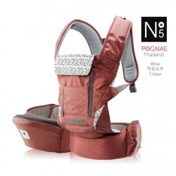 POGNAE เป้อุ้มเด็ก  NO.5 WINE