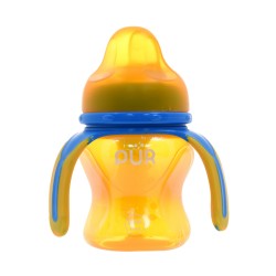Pur Multi Grasp Drinking Cup 5 oz/150 ml orange