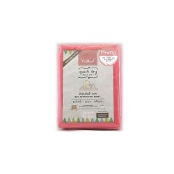 Mellow Quick dry ผ้ารองกันฉี่ ผ้ารองกันน้ำ 100% แบบมีปีกสอดใต้ที่นอน SIZE M (70x100 CM) Salmon Rose