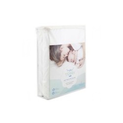 Mellow terry QuickFit ผ้ารองกันฉี่ ผ้าปูกันน้ำ 100% กันไรฝุ่น แบบเต็มเตียง ขนาด 6 ฟุต