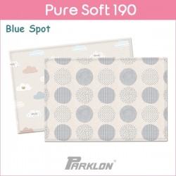 PARKLON แผ่นรองคลาน รุ่น Pure Soft ลาย Blue Spot ขนาด 130x190x1.2cm