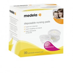 Medela  แผ่นซับน้ำนมแบบใช้แล้วทิ้ง