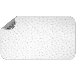 Supersorber for Crib 70x120 cm white