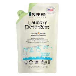 Pipper Standard Natural Laundry Detergent, Eucalyptus Scent 750 ml