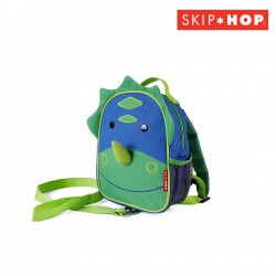 Skip Hop กระเป๋าเด็กพร้อมสายจูง Zoo Let- Dinosaur