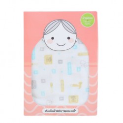 Shawn's Baby Muslin wrapping gift box Cartoon Tools