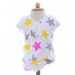 Shawn's Baby Baby Sleeveless Diaper Suite Star catoon