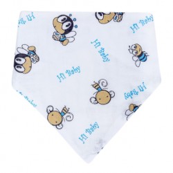 Shawn's Baby Baby Apron Mix Color/Striped