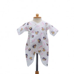 Shawn's Baby Baby Body Suite Bee cartoon (Pink)