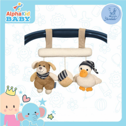 Sterntaler - toy for universal fixation โมบายแขวนรถเข็น