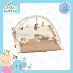 Sterntaler - dicovery gym dog ที่นอนพร้อมโมบายแขวน