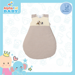  Sterntaler - jersey sleeping bag dog ถุงนอน ลายน้องหมา