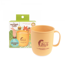 Mother's Corn แก้วน้ำหัดดื่มพร้อมหูจับ ขนาดใหญ่