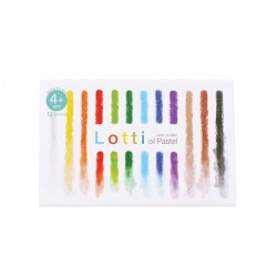 OMMO สีเทียนน้ำมัน