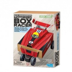 4M ของเล่น Eco Engineering - Motorised Box Racer