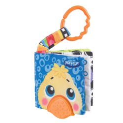 Playgro หนังสือนิทานสำหรับลูกน้อย My First Pets Book