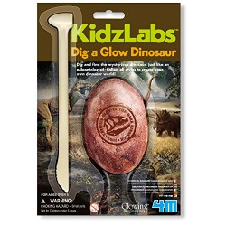 4M Kidz Labs - Dig A Glow Dinosaur ASST