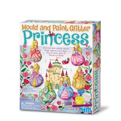 4M ของเล่น Mould & Paint - Glitter Princess