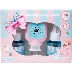 Plug-in Bug Guard ผลิตภัณฑ์ไล่ยุงชนิดน้ำแบบเสียบปลั๊กพ่น ผลิตจากธรรมชาติ 100% (LIMITED)