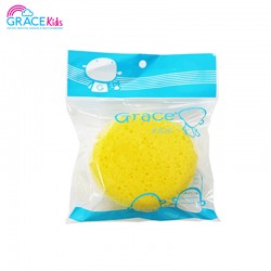 Gracekids ฟองน้ำอาบน้ำเด็ก (ฟองน้ำอาบน้ำเด็กเนื้อพรุนพิเศษ)