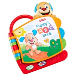Fisher Price หนังสือ ABC เจ้าตูบ เพื่อเสียงหัวเราะและการเรียนรู้