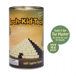 Taksa Toys Arch•Kid•Tech Egyptian Pyramid 122 pcs