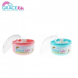 Gracekids ตลับแป้งเด็ก (สีชมพู-สีฟ้า) 