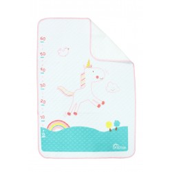 Gracekids ผ้ายางรองเปียกเนื้อผ้าสำลี