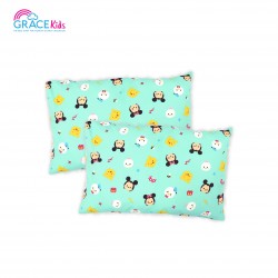 Gracekids ปลอกหมอนหนุนไซด์ L TsumTsum Hanging friends (15*23)