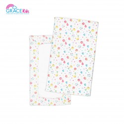 Gracekids ปลอกที่นอนไซด์ M Ballon Owl Bed Sheets&Piilocases (24*40*2.5)
