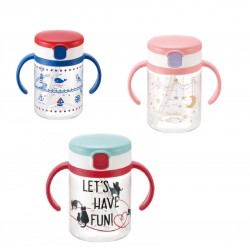 Richell AQ Straw Mug 200 ml  (P),(NB),(R)