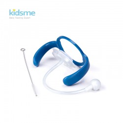 Kidsme ชุดด้ามจับพร้อมหลอดถ่วงน้ำหนัก สำหรับขวดนม PPSU
