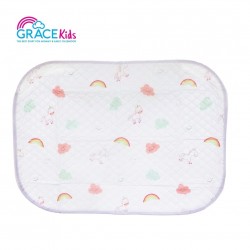Gracekids ผ้ายางญี่ปุ่น ลายยูนิคอน ขนาด 49x69 ซม.