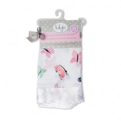 Lulujo ชุดผ้ากอดมัสลินคอตตอน - Butterfly