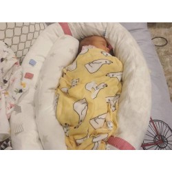 Minene หมอนงูสารพัดประโยชน์ สีครีมดาวเบจ