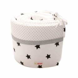 Minene ที่กันกระแทก สีครีมดาวดำ