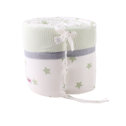 Minene ที่กันกระแทก สีครีมเขียวดาว