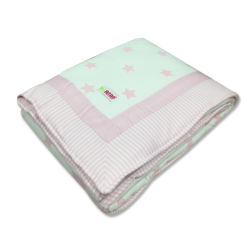 Minene ผ้าห่มหนานุ่ม สีฟ้าดาวเทา