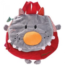 Lilliputiens กระเป๋าเป้ Nicolas, soft backpack