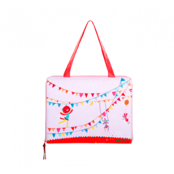 Lilliputiens กระเป๋าแฟ้มวาดรูป Circus drawing file