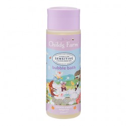 Childs Farm Bubble Bath, organic tangerine 250ml.