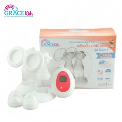 GRACEKIDS เกรซคิดส์เครื่องปั๊มนมไฟฟ้า รุ่นโอโวล่า