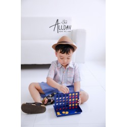 Allday Short arms shirt size 4-5 y