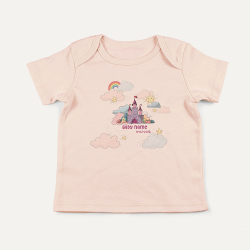 PREVAA BABY เสื้อลายปราสาทแสนหวาน