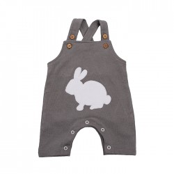 Niovi Organics Grey Overall